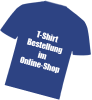 T-Shirt zur Onlinekampagne bestellen